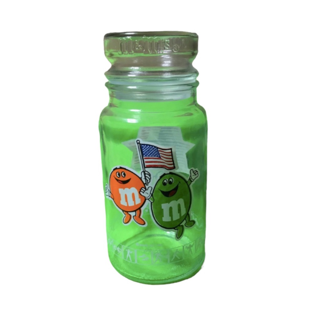 M&M 1984 "The Olympic Glass Jar"